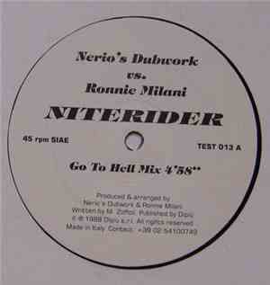 Nerio's Dubwork vs. Ronnie Milani - Niterider