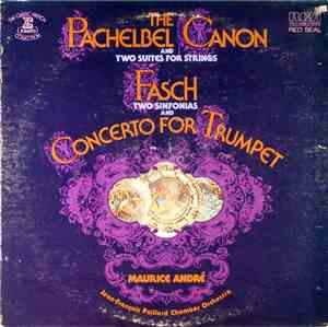 Pachelbel / Fasch / Jean-François Paillard / Maurice André / Jean-François  ...