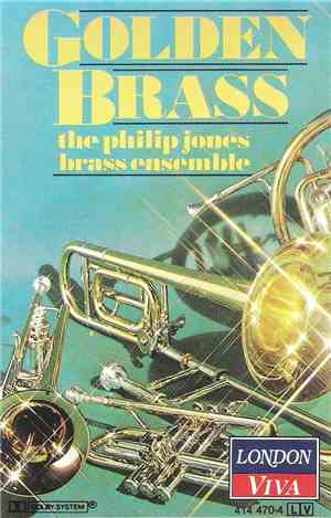 Philip Jones Brass Ensemble, The - Golden Brass