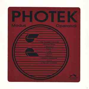 Photek - Modus Operandi