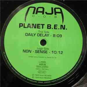 Planet B.E.N. - Non Sense / Daily Delay