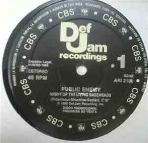 Public Enemy - Night Of The Living Baseheads
