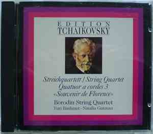 Pyotr Ilyich Tchaikovsky, Borodin String Quartet - String Quartet No.3 Op.3 ...