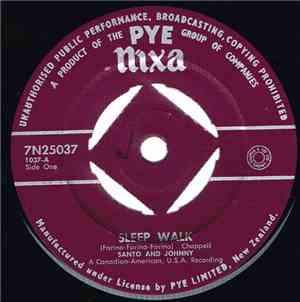 Santo & Johnny - Sleep Walk