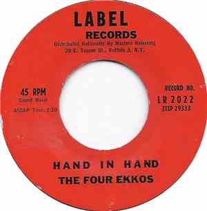 The Four Ekkos - Hand in Hand / Think Twice