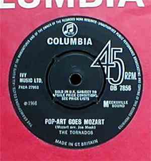 The Tornados - Pop-Art Goes Mozart