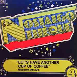 Various - Let's Have Another Cup Of Coffee