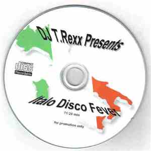 Various - T.Rexx Presents: Italo Disco Fever