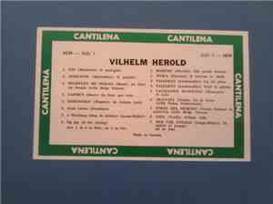 Vilhelm Herold - Vilhelm Herold