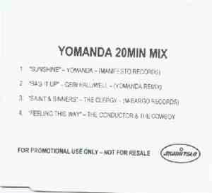Yomanda - Yomanda 20Min Mix