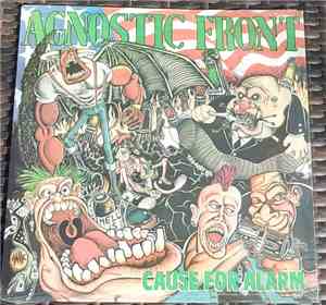 Agnostic Front - Cause For Alarm