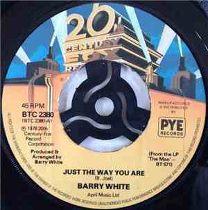 Barry White - Just The Way You Are