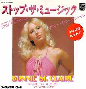 Bonnie St. Claire - (Don't Let Them) Stop The Music