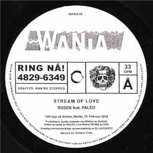 Busen feat. Paleo / Dreesvn - Stream Of Love