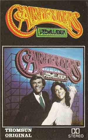 Carpenters - Live At The Palladium