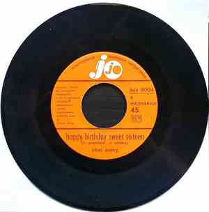 Chet Avery / Kit Fleming - Happy Birthday Sweet Sixteen / Run To Him