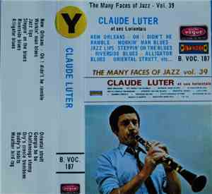 Claude Luter Et Ses Lorientais - The Many Faces Of Jazz Vol. 39