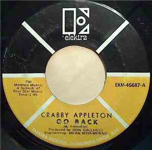 Crabby Appleton - Go Back / Try