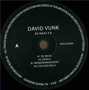 David Vunk - De Maas E.P.