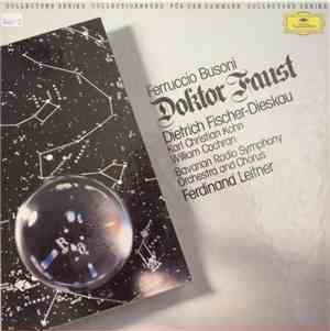 Ferruccio Busoni, Dietrich Fischer-Dieskau, Karl Christian Kohn, William Co ...