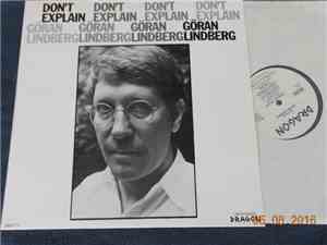 Göran Lindberg - Don't Explain