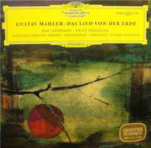 Gustav Mahler - Nan Merriman, Ernst Häfliger, Concertgebouw-Orkest Amsterda ...