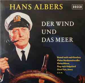 Hans Albers - Der Wind Und Das Meer