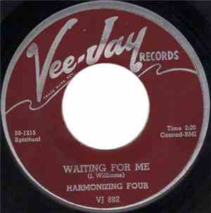 Harmonizing Four - Waiting For Me / All Aboard Lets Go
