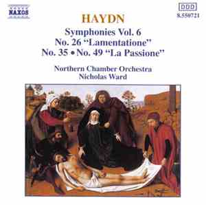 Haydn, Nicholas Ward, Northern Chamber Orchestra - Symphonies, Vol. 6 (Nos. ...