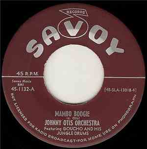 Johnny Otis Orchestra Featuring Goucho and His Jungle Drums / Robert Banks  ...