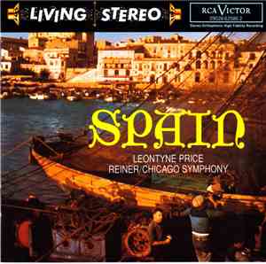 Leontyne Price, Manuel De Falla, Isaac Albéniz, Enrique Granados, Chicago S ...