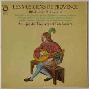 Les Musiciens De Provence - Les Musiciens De Provence - Instruments Anciens ...