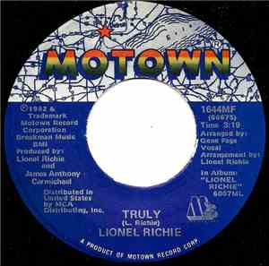 Lionel Richie - Truly