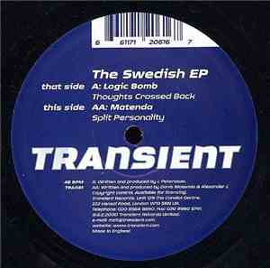 Logic Bomb / Matenda - The Swedish EP