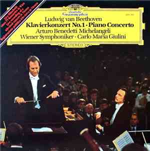 Ludwig van Beethoven, Arturo Benedetti Michelangeli, Wiener Symphoniker, Ca ...