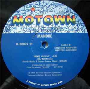 Mandré - Spirit Groove / Freakin's Fine