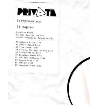Paradise Frame - Paradise Frame