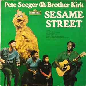 Pete Seeger & Brother Kirk - Visit Sesame Street