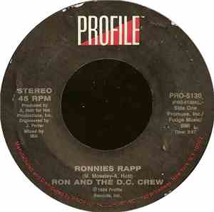 Ron And The D.C. Crew - Ronnies Rapp