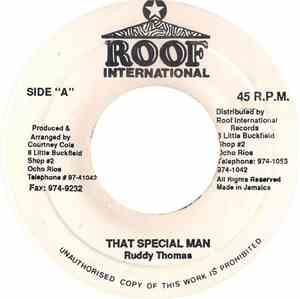 Ruddy Thomas - That Special Man