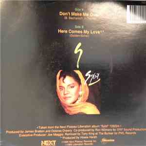 Sybil - Don't Make Me Over / Here Comes My Love