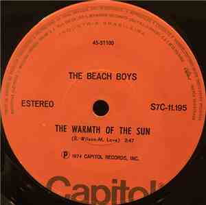 The Beach Boys - The Warmth Of The Sun / Surfin' U.S.A.