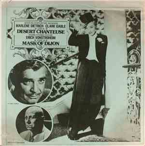 Unknown Artist - Desert Chanteuse / Mask Of Dijon