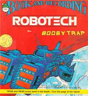 Unknown Artist - Robotech: Booby Trap