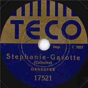 Unknown Artist - Stephanie-Gavotte / Skvallerkäringen
