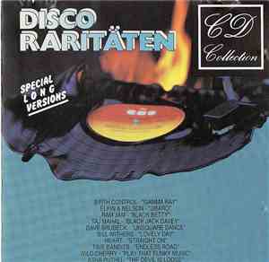 Various - Disco Raritäten CD Collection (Special Long Versions)
