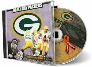 Various - Green Bay Packers Greatest Hits Volume II