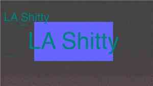 Various - La Shitty Presents La Shitty