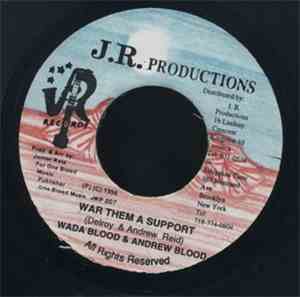Wada Blood & Andrew Blood - War Them A Support
