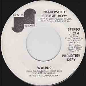 Walrus  - Bakersfield Boogie Boy